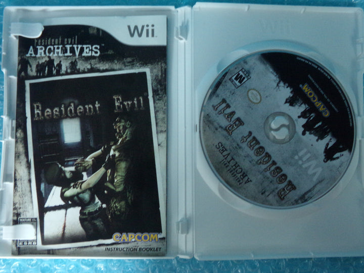 Resident Evil Archives: Resident Evil Wii Used