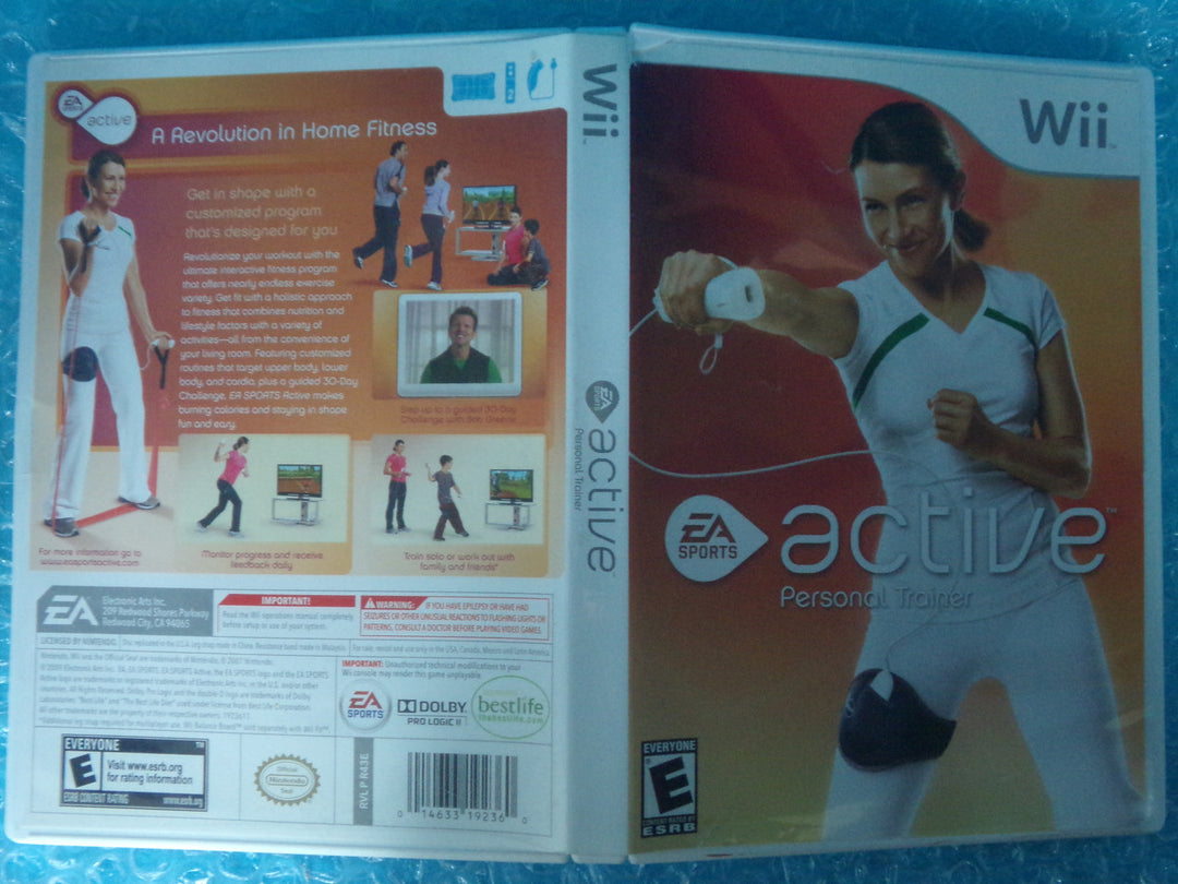 EA Sports Active Wii Used