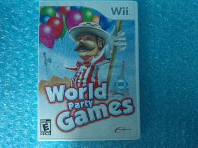 World Party Games Wii Used