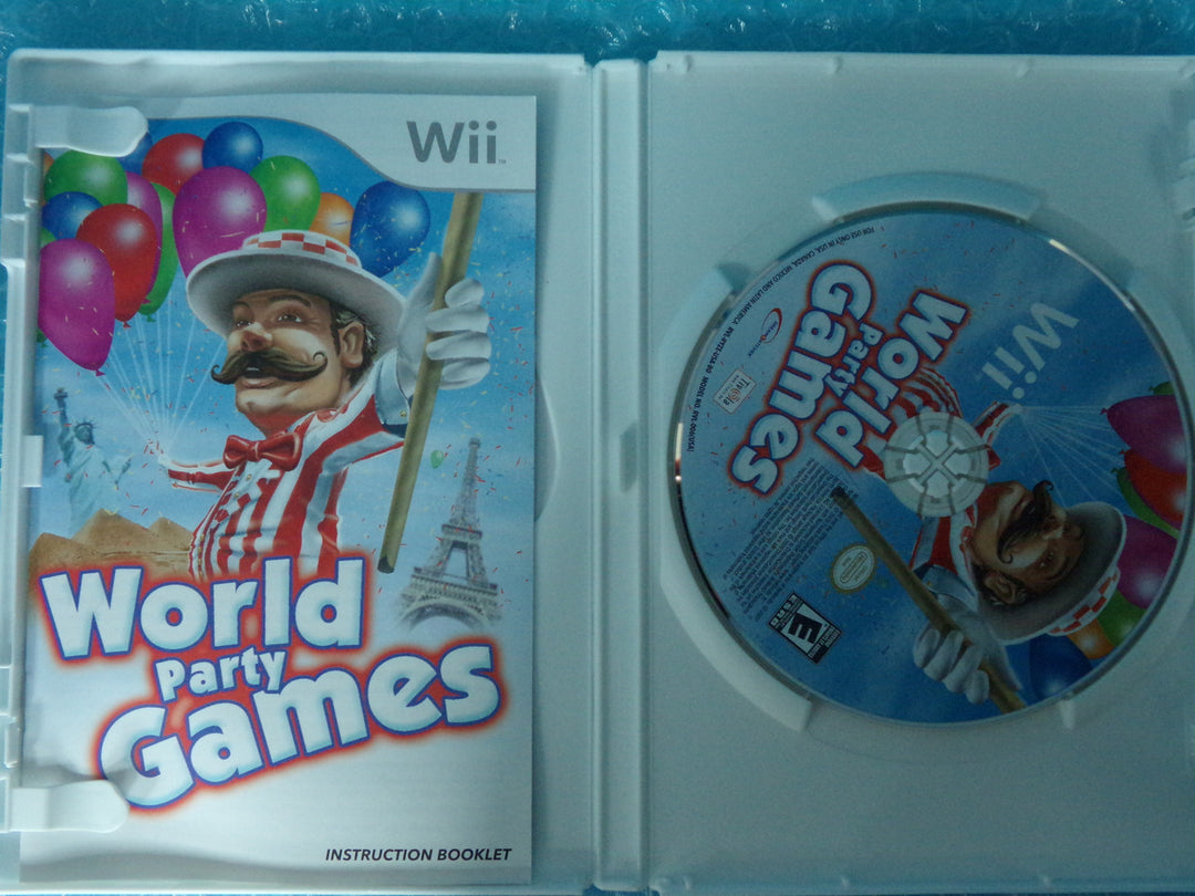 World Party Games Wii Used