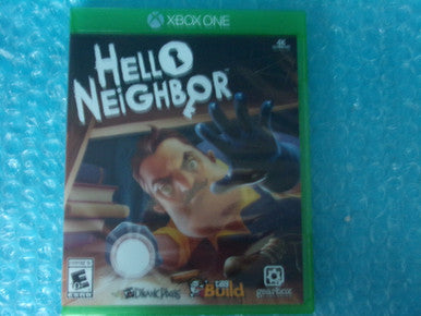 Hello Neighbor Xbox One Used