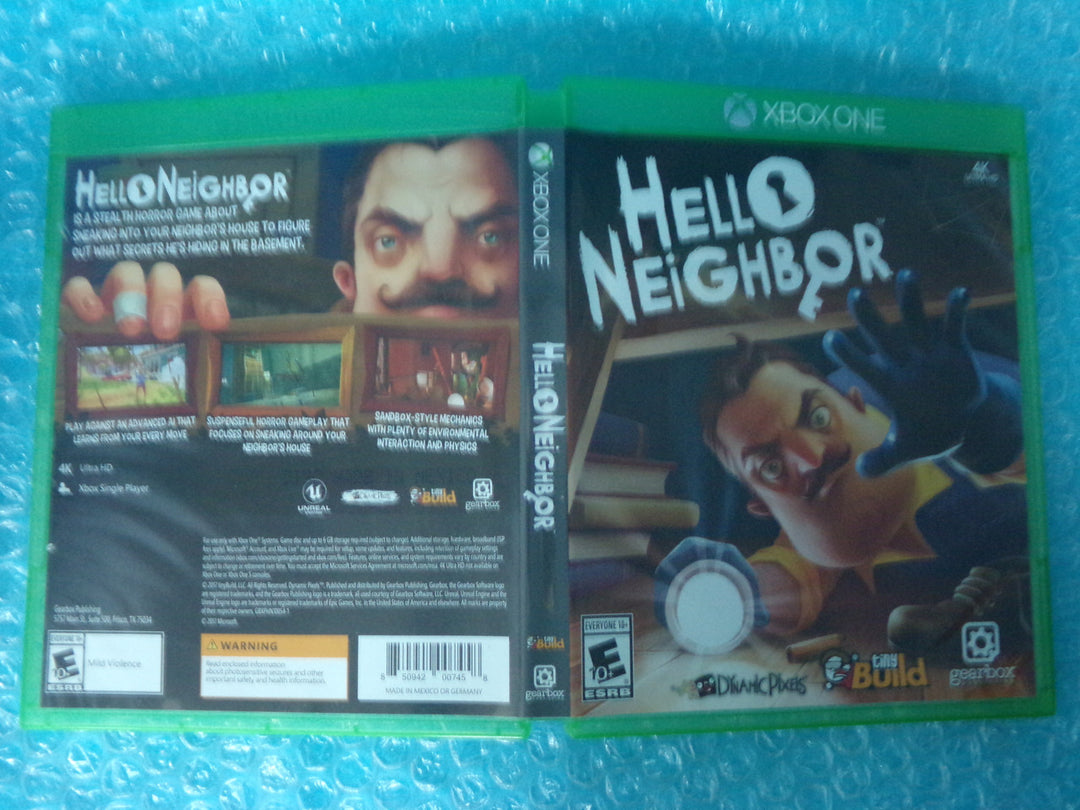 Hello Neighbor Xbox One Used