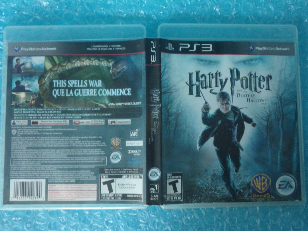 Harry Potter and the Deathly Hallows: Part 1 Playstation 3 PS3 Used
