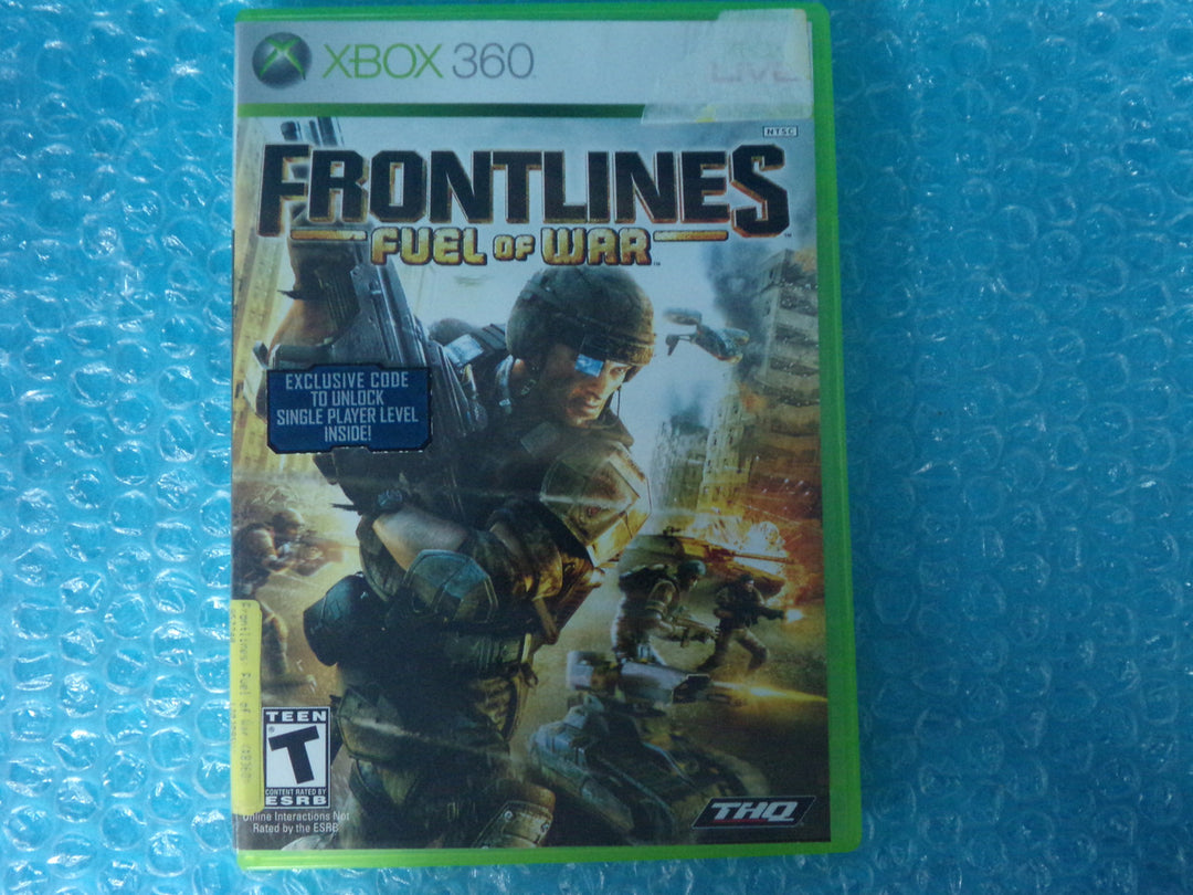 Frontlines: Fuel of War Xbox 360 Used