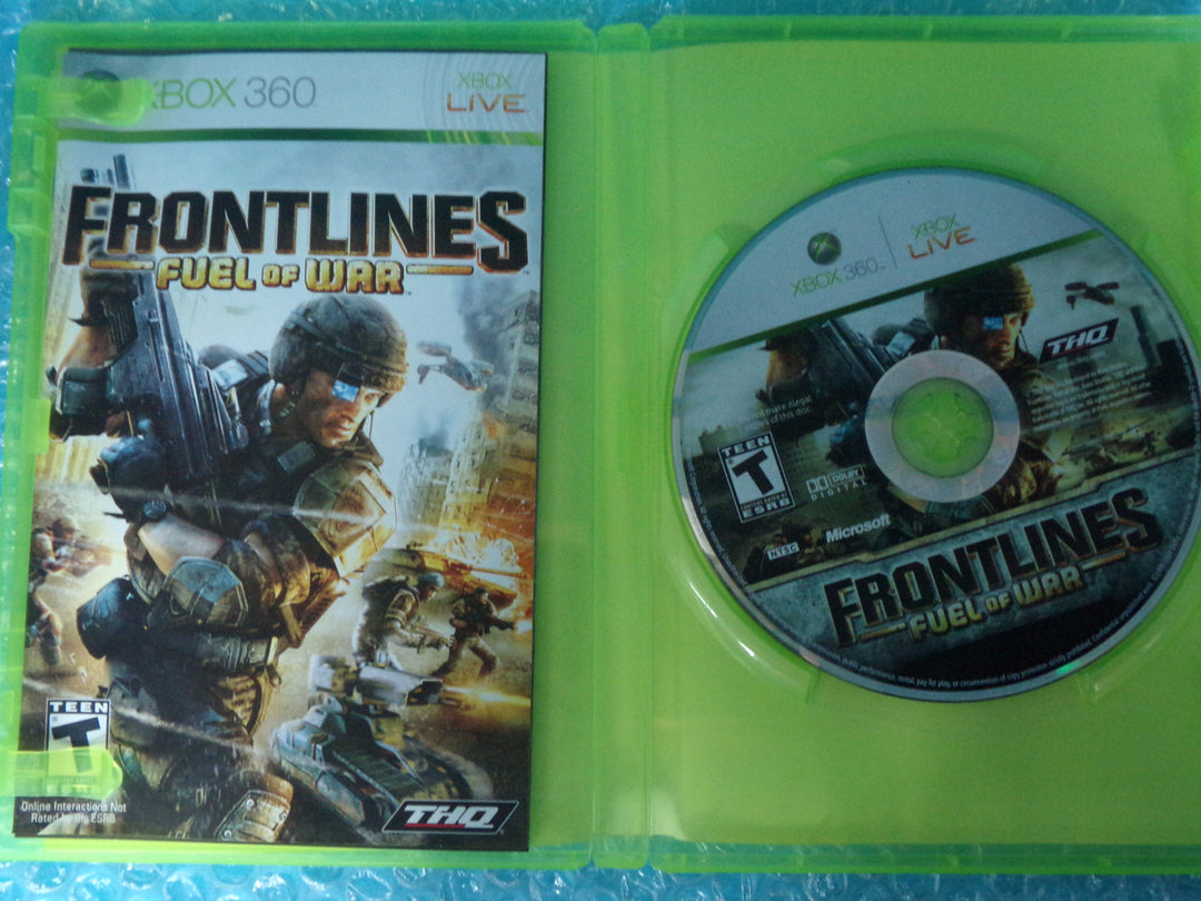 Frontlines: Fuel of War Xbox 360 Used