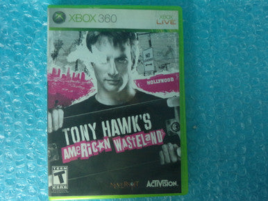 Tony Hawk's American Wasteland Xbox 360 Used