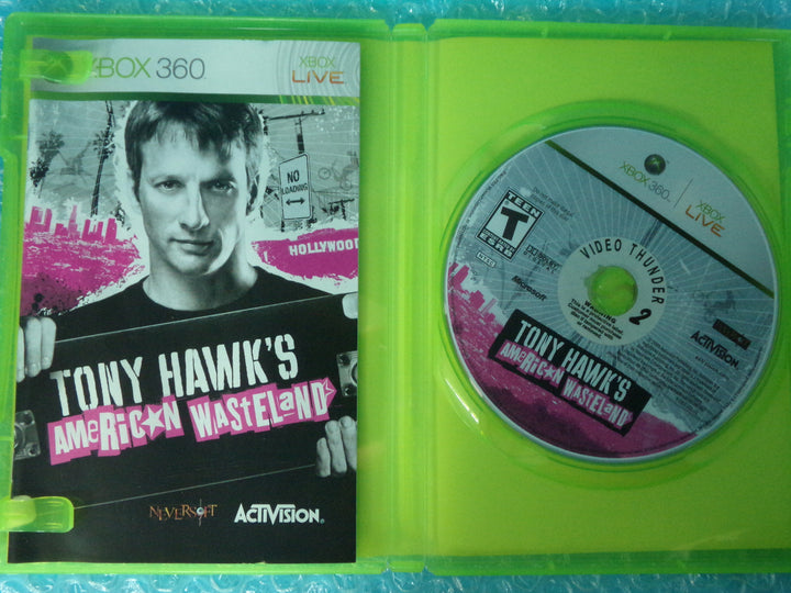 Tony Hawk's American Wasteland Xbox 360 Used