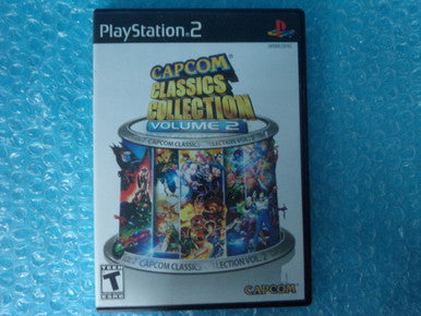 Capcom Classics Collection Vol. 2 Playstation 2 PS2 Used