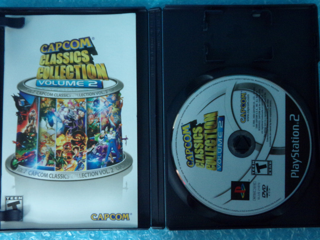 Capcom Classics Collection Vol. 2 Playstation 2 PS2 Used