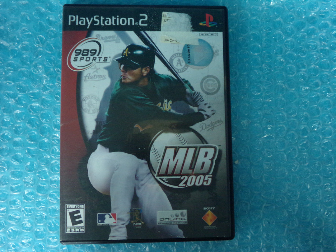 MLB 2005 Playstation 2 PS2 Used