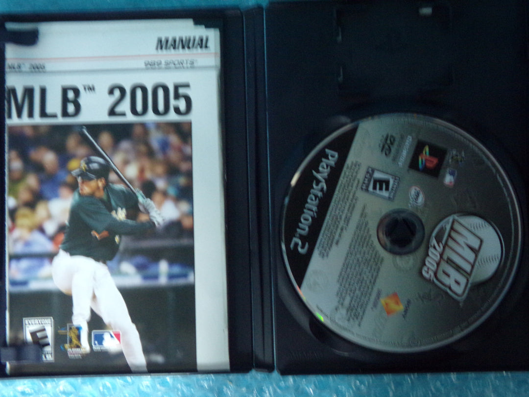 MLB 2005 Playstation 2 PS2 Used