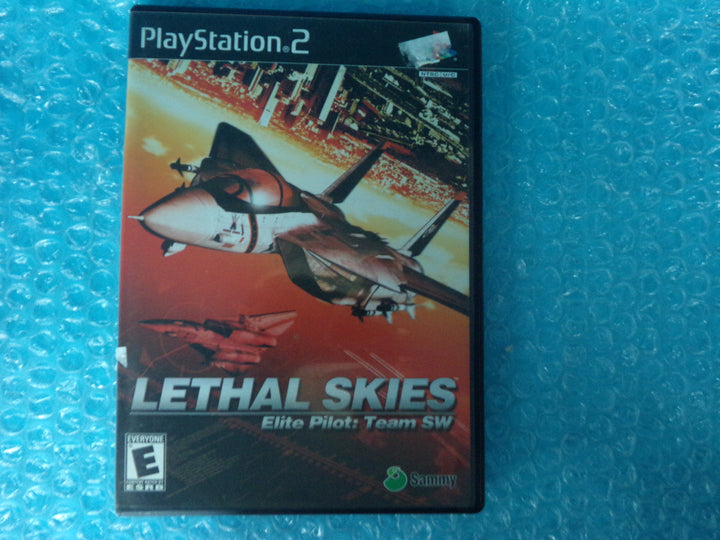 Lethal Skies Elite Pilot: Team SW Playstation 2 PS2 Used