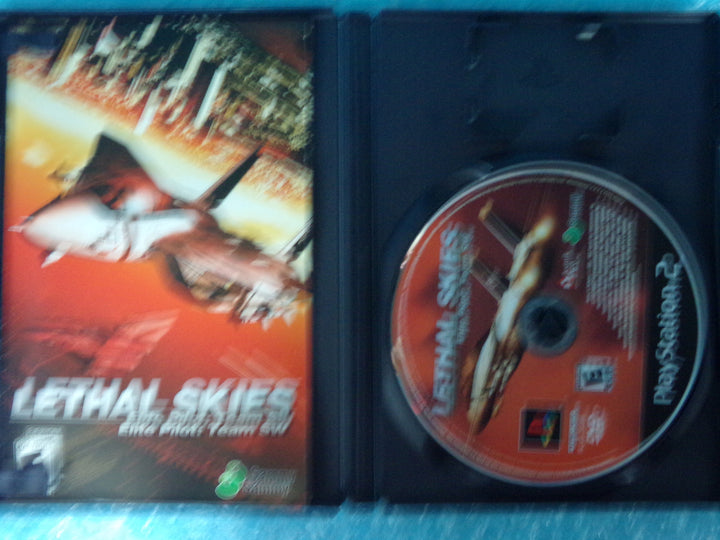 Lethal Skies Elite Pilot: Team SW Playstation 2 PS2 Used