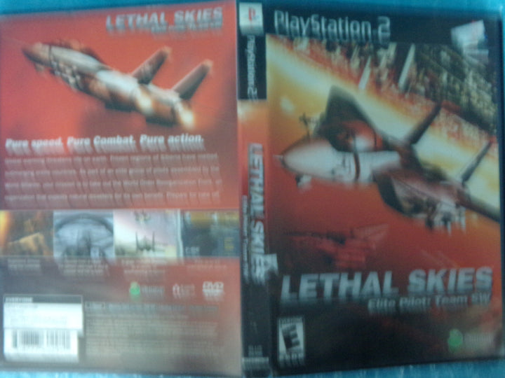 Lethal Skies Elite Pilot: Team SW Playstation 2 PS2 Used