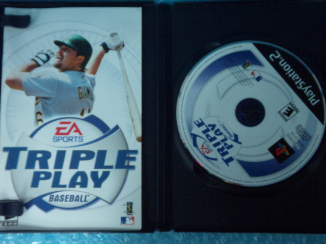 Triple Play Baseball Playstation 2 PS2 Used