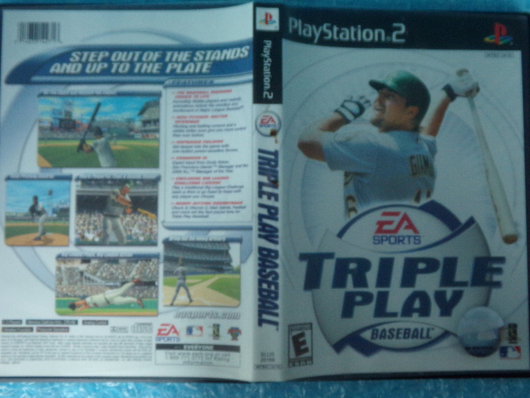 Triple Play Baseball Playstation 2 PS2 Used