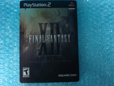 Final Fantasy XII Collector's Edition Playstation 2 PS2 Used