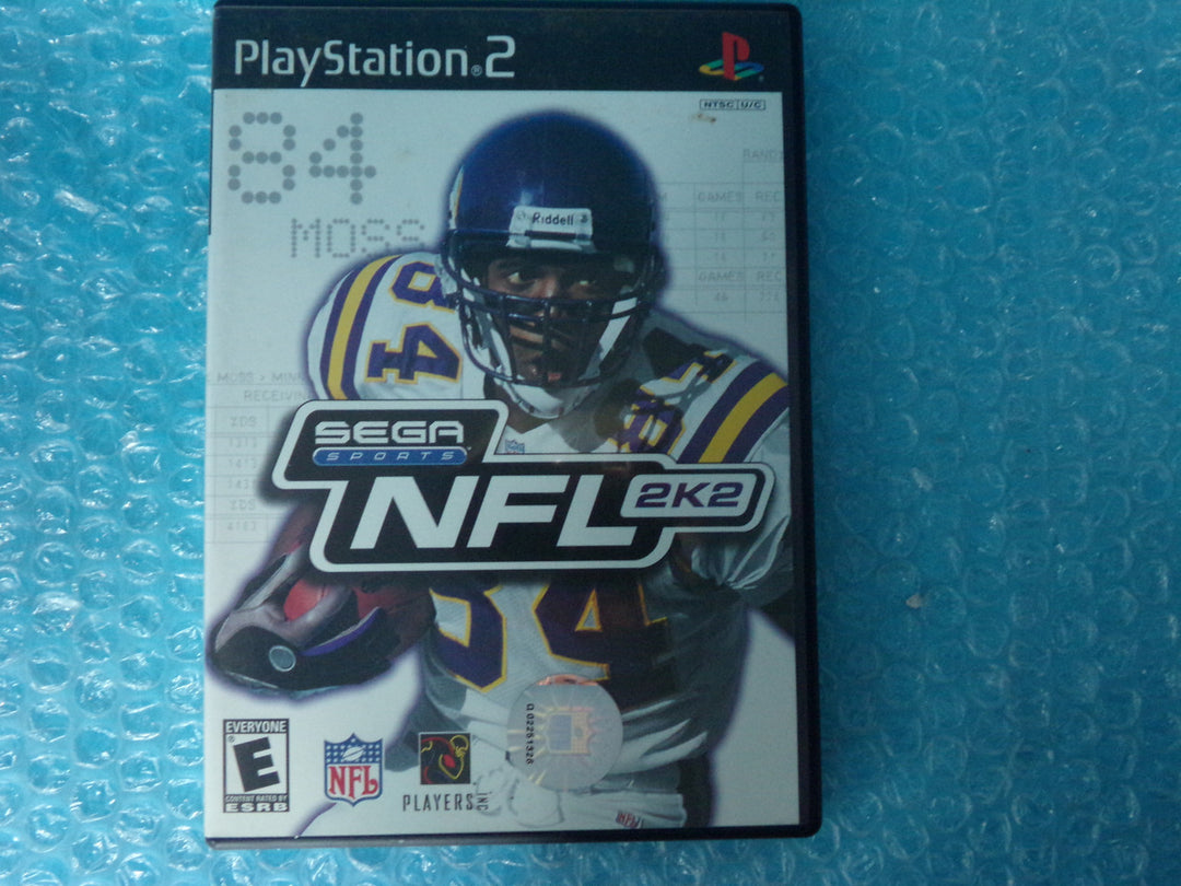 NFL 2K2 Playstation 2 PS2 Used