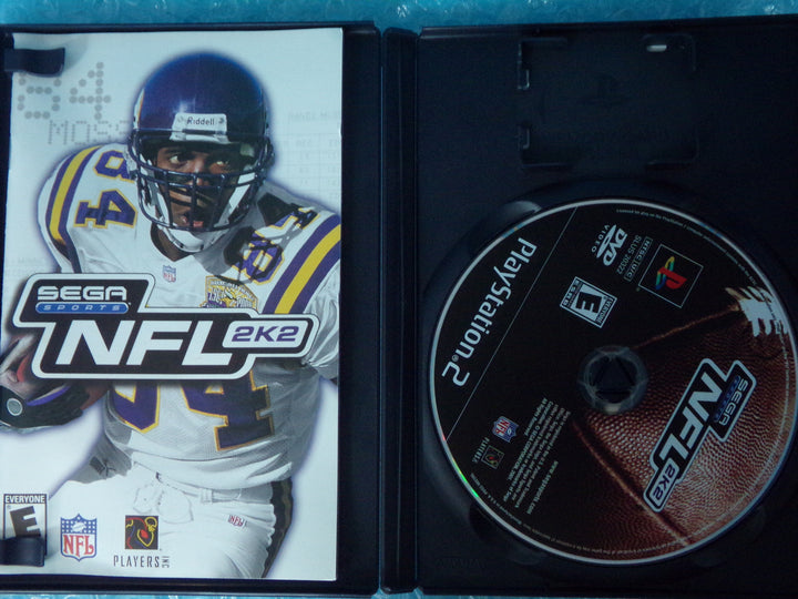 NFL 2K2 Playstation 2 PS2 Used