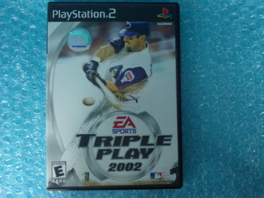 Triple Play 2002 Playstation 2 PS2 Used