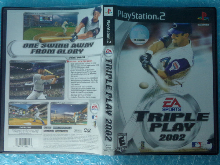 Triple Play 2002 Playstation 2 PS2 Used