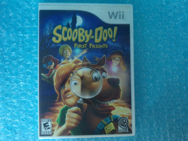 Scooby-Doo! First Frights Wii Used