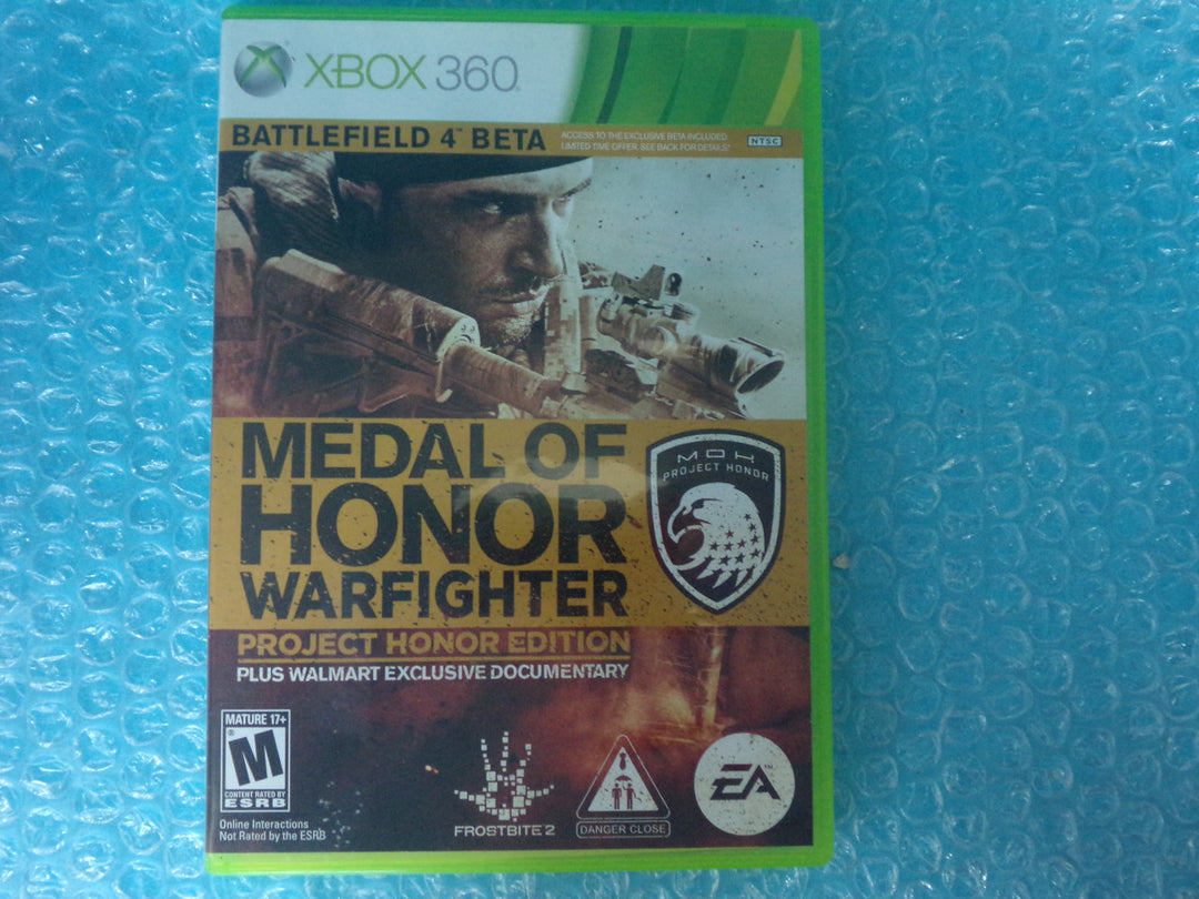 Medal of Honor: Warfighter Xbox 360 Used