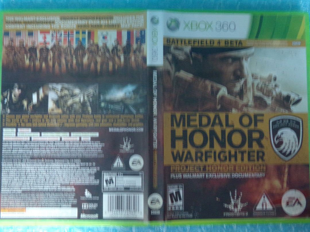 Medal of Honor: Warfighter Xbox 360 Used