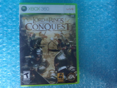 The Lord of the Rings: Conquest for Xbox 360 Used