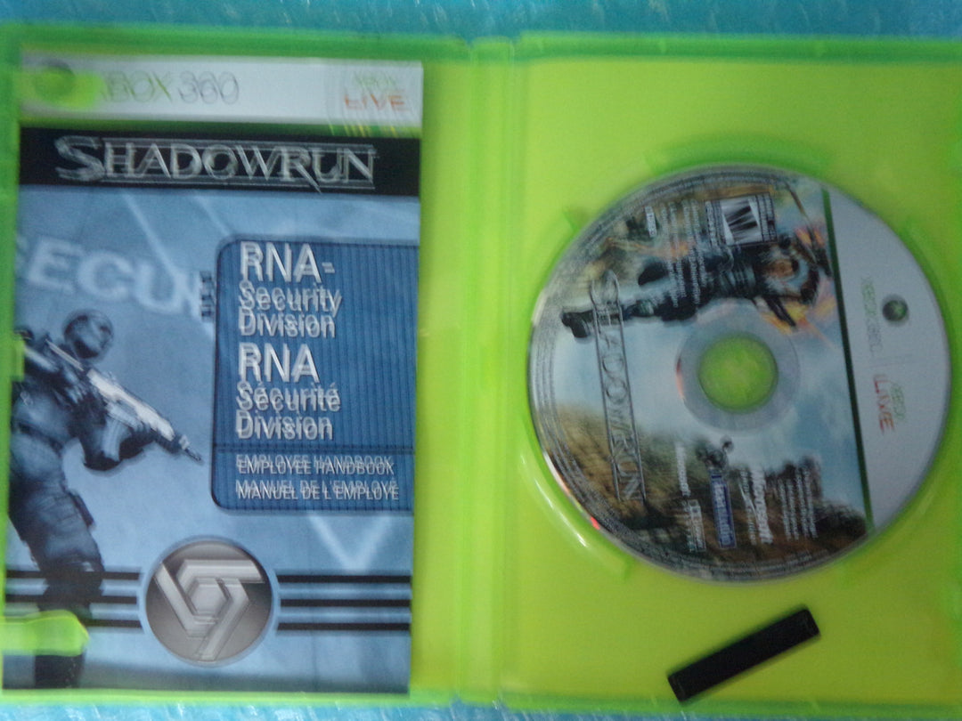Shadowrun Xbox 360 Used