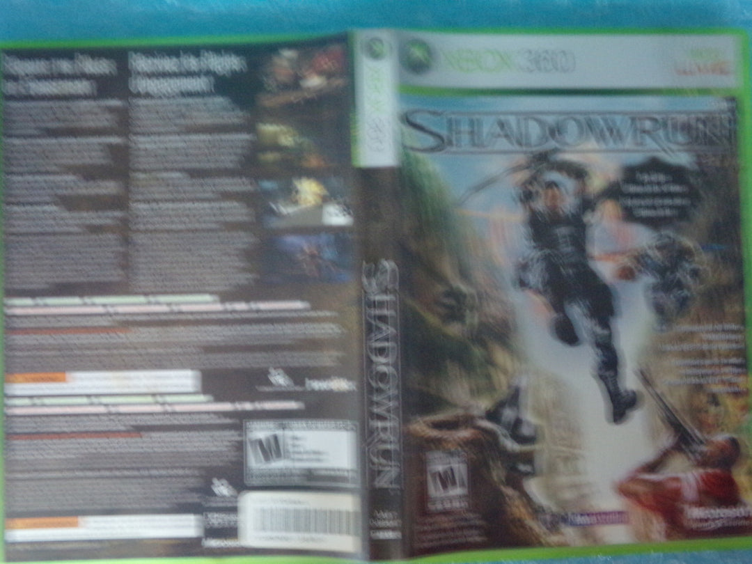 Shadowrun Xbox 360 Used