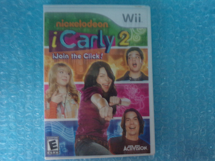 ICarly 2: iJoin the Click! Wii Used