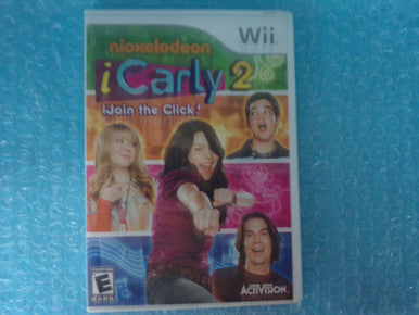ICarly 2: iJoin the Click! Wii Used