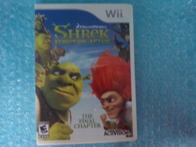 Shrek Forever After Wii Used