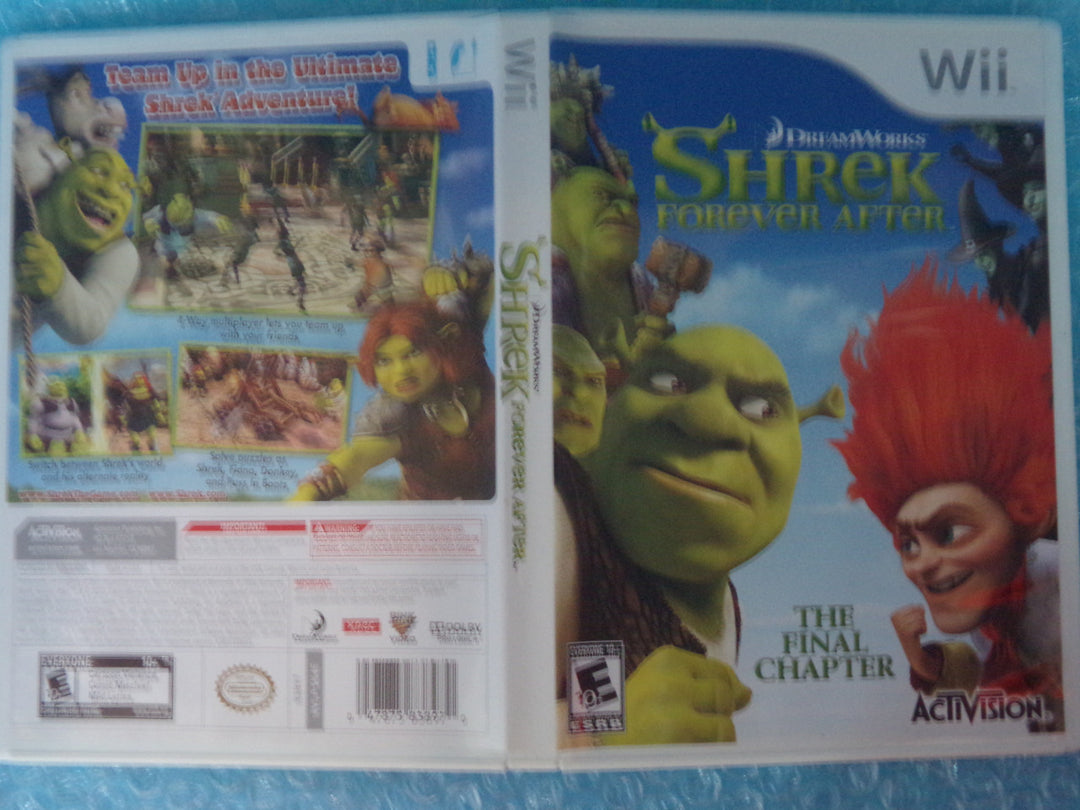 Shrek Forever After Wii Used