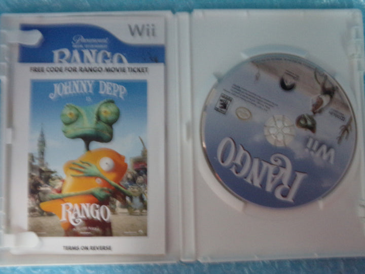 Rango Wii Used
