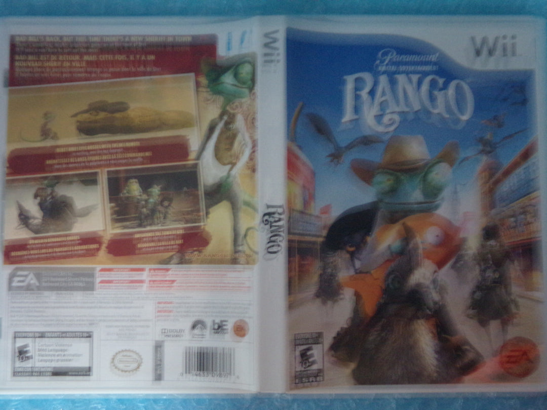 Rango Wii Used