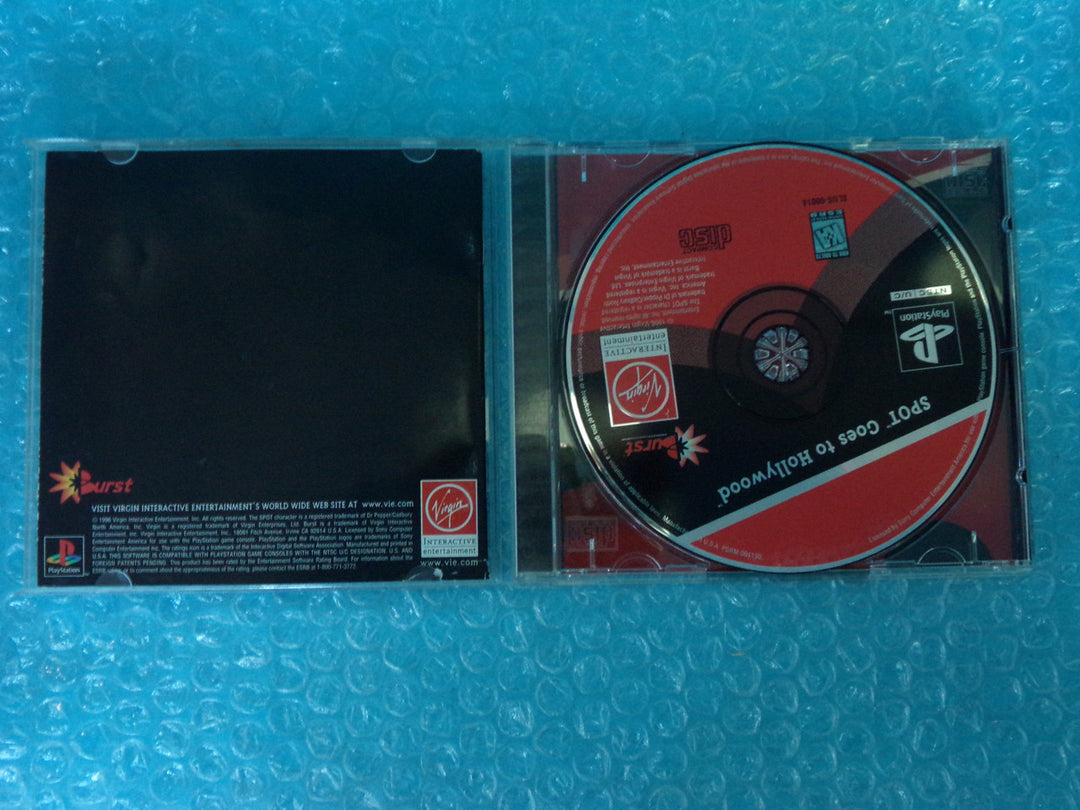 Spot Goes to Hollywood Playstation PS1 Used