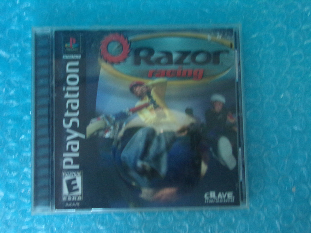 Razor Racing Playstation PS1 Used