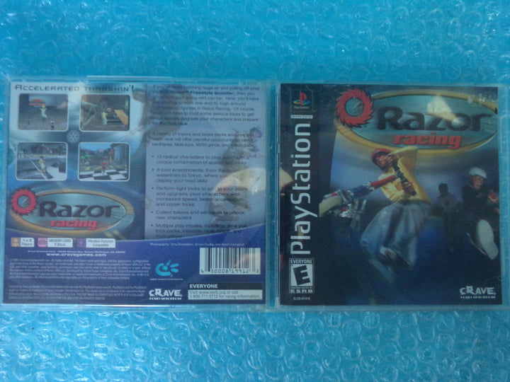 Razor Racing Playstation PS1 Used