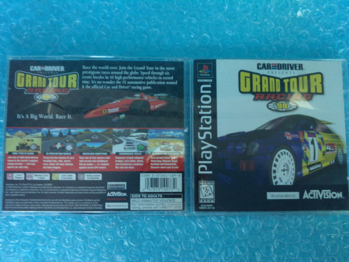 Car & Driver Presents: Grand Tour Racing '98 Playstation PS1 Used