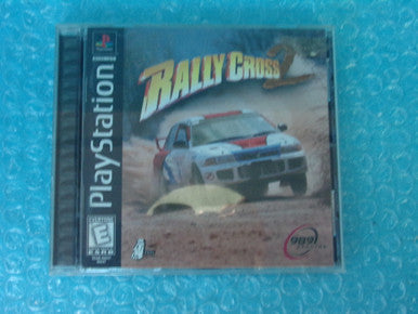 Rally Cross 2 Playstation PS1 Used