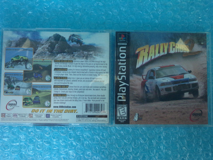 Rally Cross 2 Playstation PS1 Used