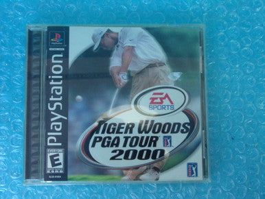 Tiger Woods PGA Tour 2000 Playstation PS1 Used