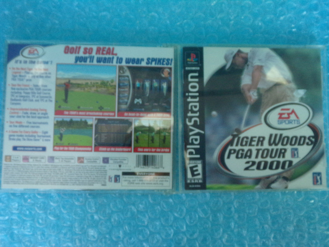 Tiger Woods PGA Tour 2000 Playstation PS1 Used