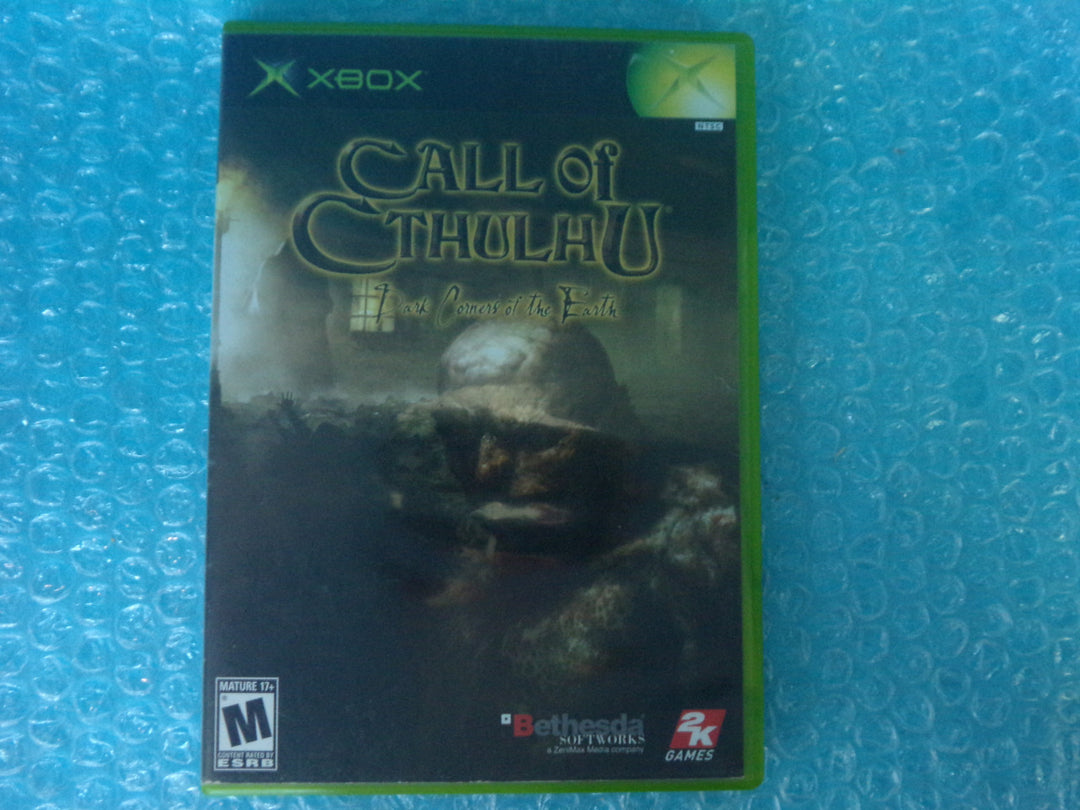 Call of Cthulhu: Dark Corners of the Earth Original Xbox Used