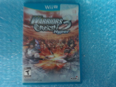 Warriors Orochi 3 Hyper Wii U Used