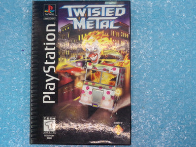 Twisted Metal (Long Box) Playstation PS1 Used