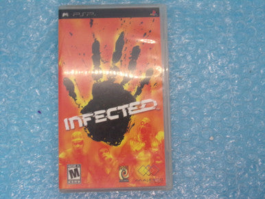 Infected Playstation Portable PSP Used