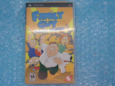 Family Guy the Video Game! Playstation Portable PSP Used